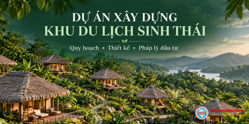 Dự án xây dựng khu du lịch sinh thái: Quy hoạch và pháp lý