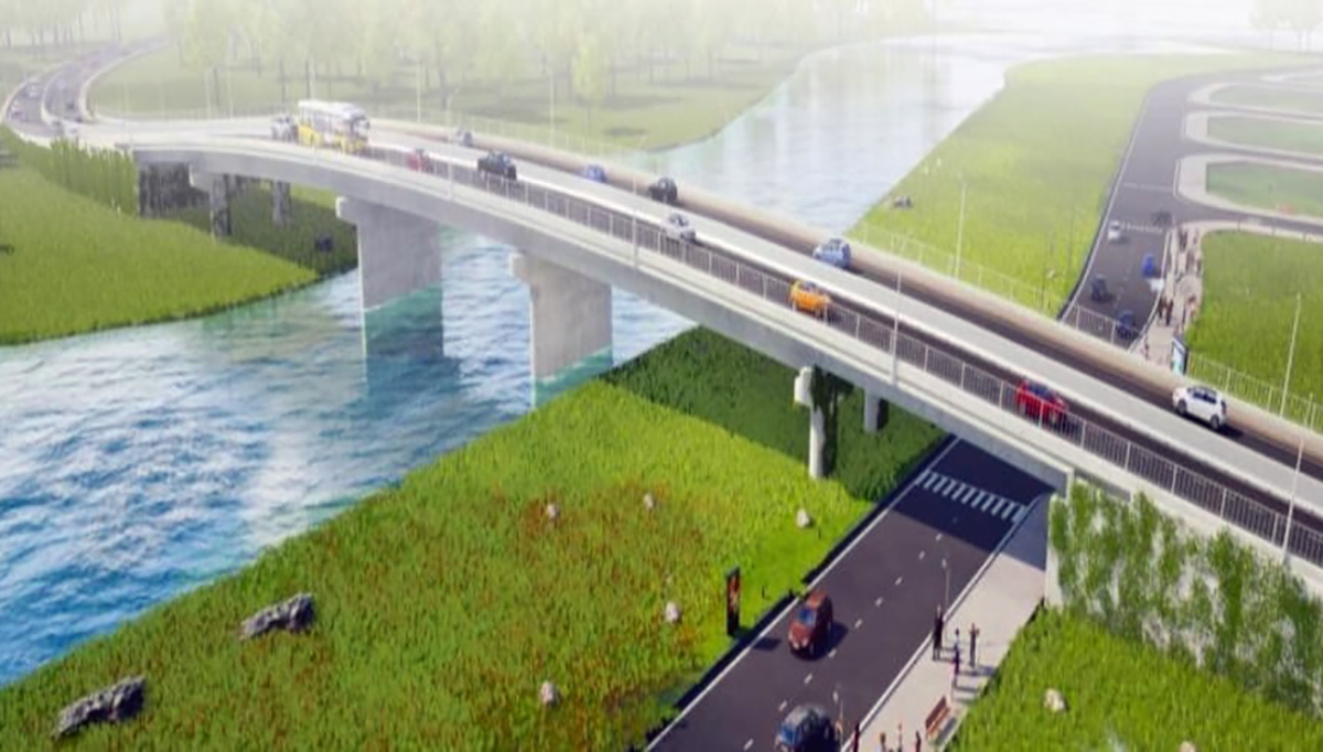 Đánh giá môi trường cho dự án xây cầu bắc ngang sông Bé