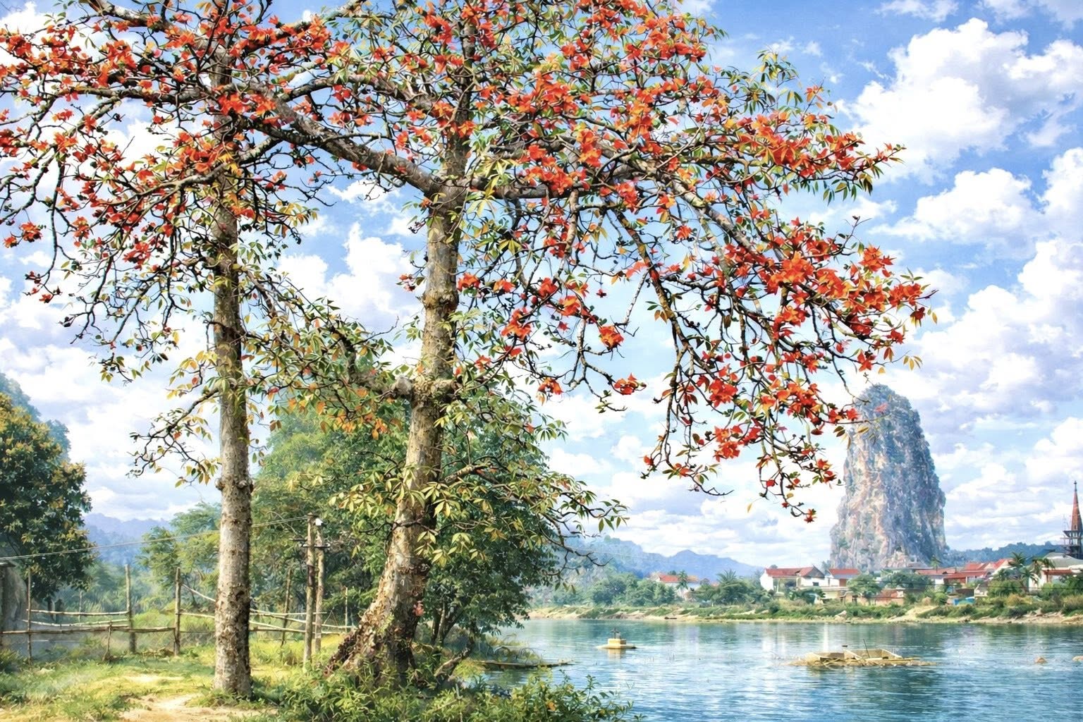 NÓI VỚI ANH - Hoàng Thanh