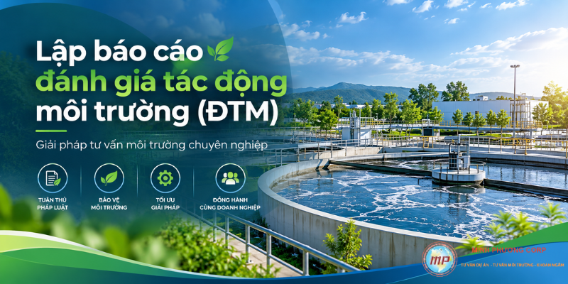 Lập Báo Cáo Đánh Giá Tác Động Môi Trường (ĐTM) Mới Nhất 2026