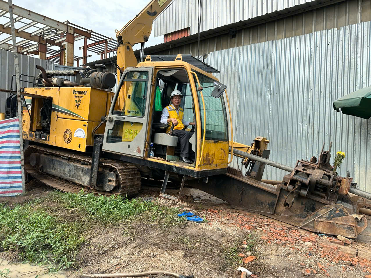 NHỮNG RỦI RO NGHỀ NGHIỆP TRONG CÔNG VIỆC KHOAN NGẦM 